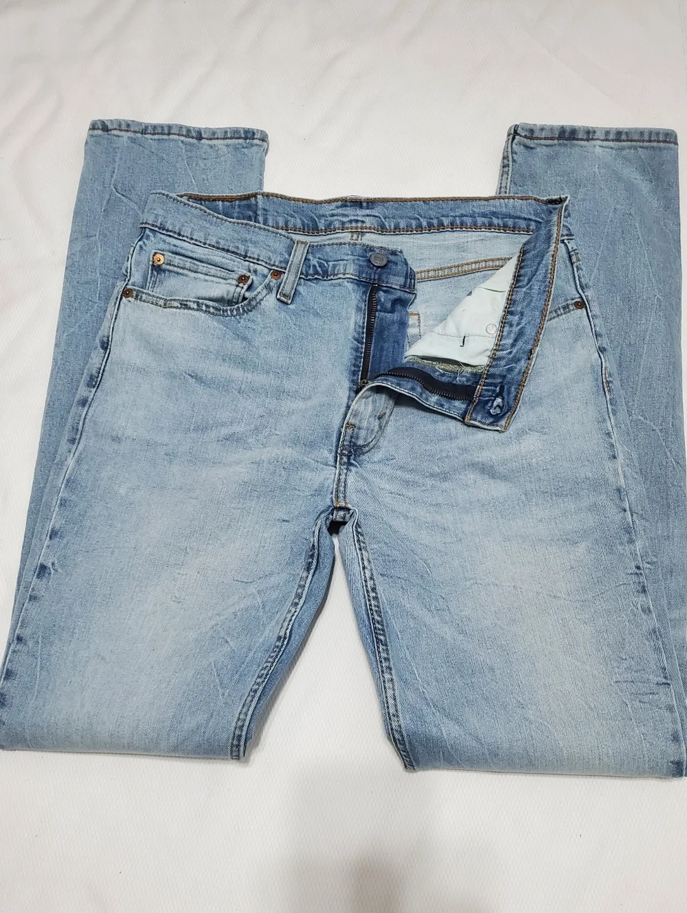 Levi's 511 Classic Fit Jeans 34" Waist - Picture 2 of 7
